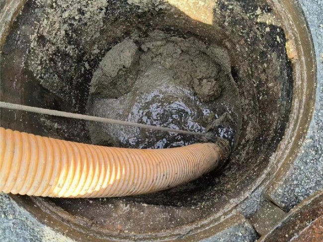 上高化粪池清理